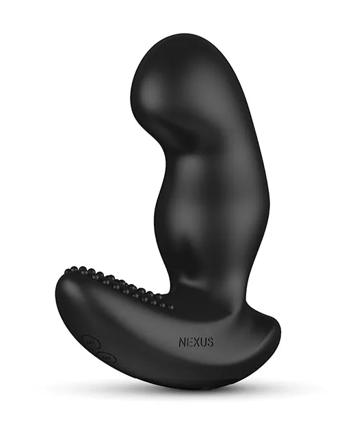 Anal | Nexus Ride Extreme Vibrating Prostate & Perineum Massager - Black - Libertybelle Marketing