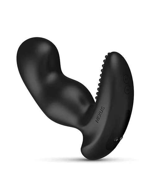 Anal | Nexus Ride Extreme Vibrating Prostate & Perineum Massager - Black - Libertybelle Marketing