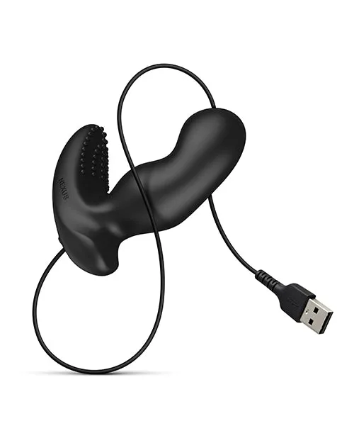 Anal | Nexus Ride Extreme Vibrating Prostate & Perineum Massager - Black - Libertybelle Marketing