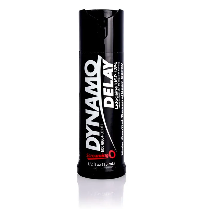 Anal Screaming O Dynamo Delay Black Series Each