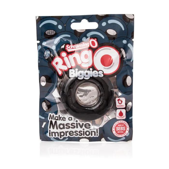 Anal | Screaming O Ringo Biggies - Black Anal | Screaming O Ringo Biggies - Black