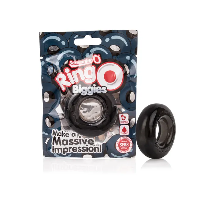 Anal | Screaming O Ringo Biggies - Black Anal | Screaming O Ringo Biggies - Black