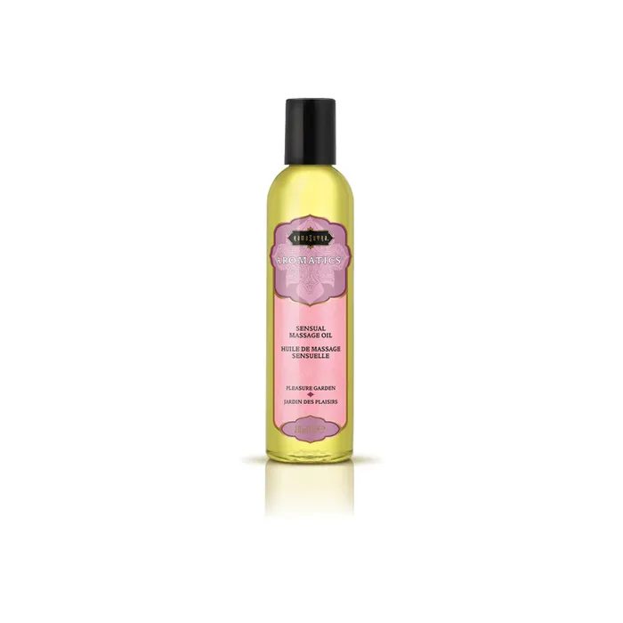 Aromatics Massage Oil Pleasure Garden 2 Fl Oz Kama Sutra Couples