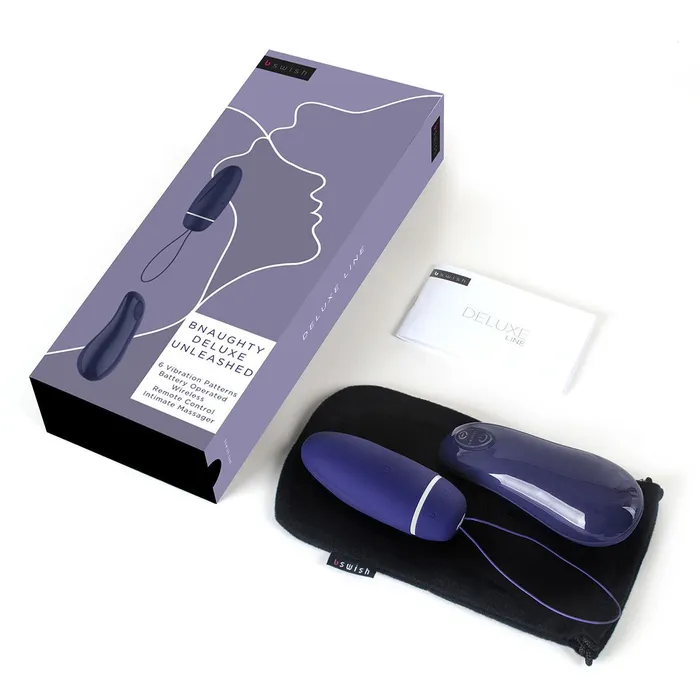 B Swish Bnaughty Deluxe Unleashed - Blue | B Swish Vibrators B Swish Bnaughty Deluxe Unleashed - Blue | B Swish Vibrators