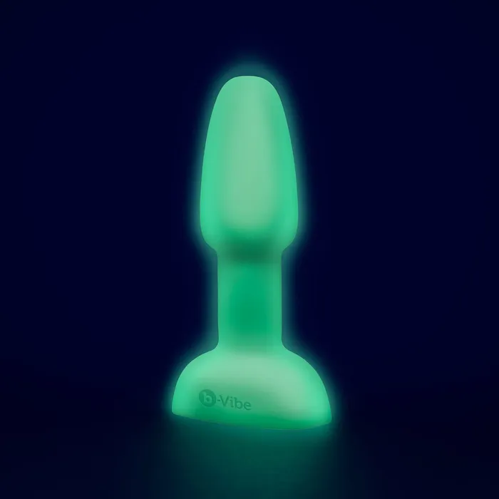 B Vibe Female Sex Toys | B Vibrator Asstronaut Glow In The Dark Butt Play Set