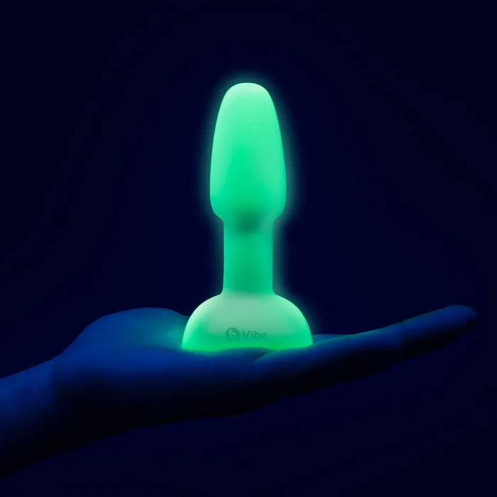 B Vibe Female Sex Toys | B Vibrator Asstronaut Glow In The Dark Butt Play Set