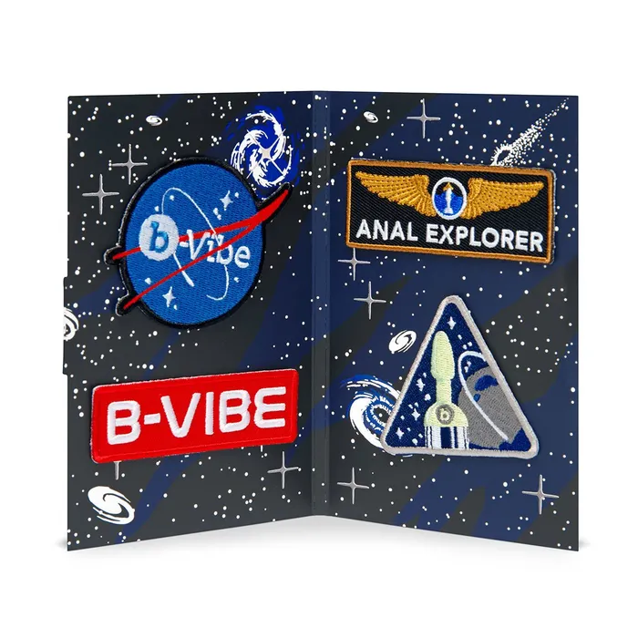 B Vibe Female Sex Toys | B Vibrator Asstronaut Glow In The Dark Butt Play Set
