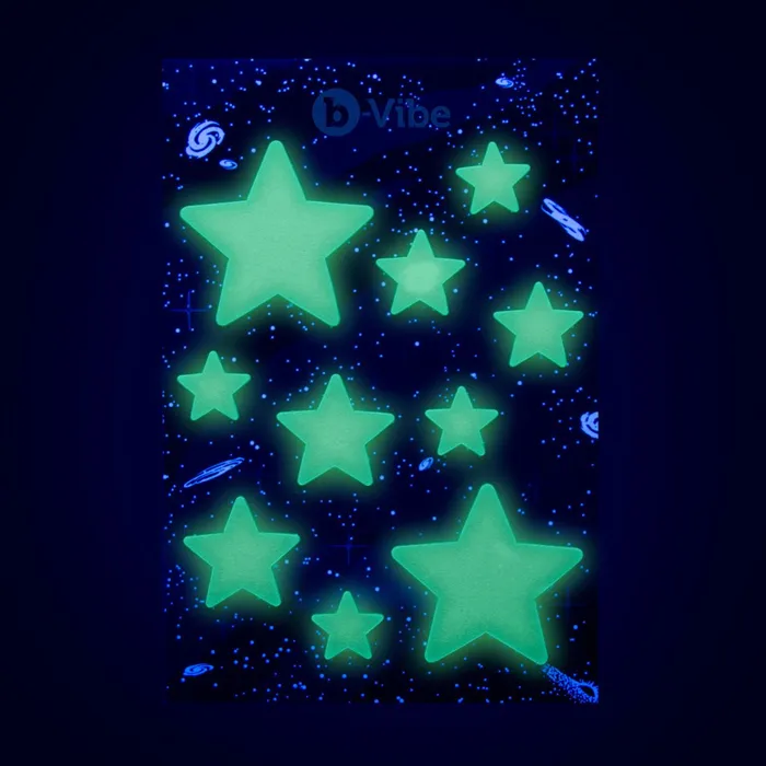 B Vibe Female Sex Toys | B Vibrator Asstronaut Glow In The Dark Butt Play Set