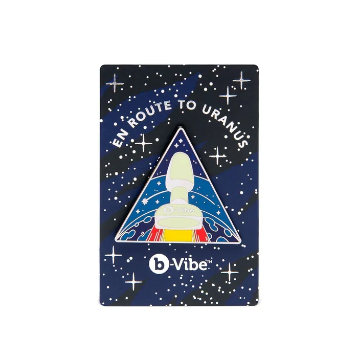 B Vibe Female Sex Toys | B Vibrator Asstronaut Glow In The Dark Butt Play Set