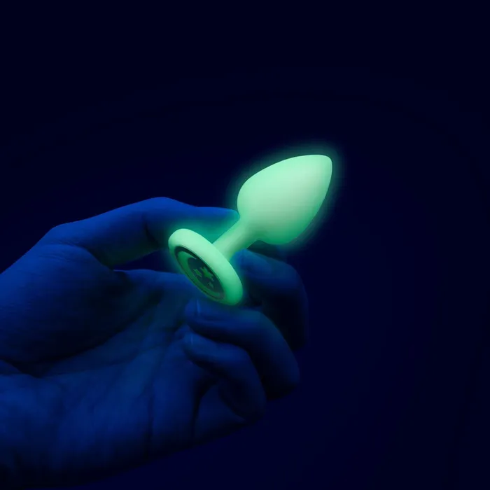 B Vibe Female Sex Toys | B Vibrator Asstronaut Glow In The Dark Butt Play Set
