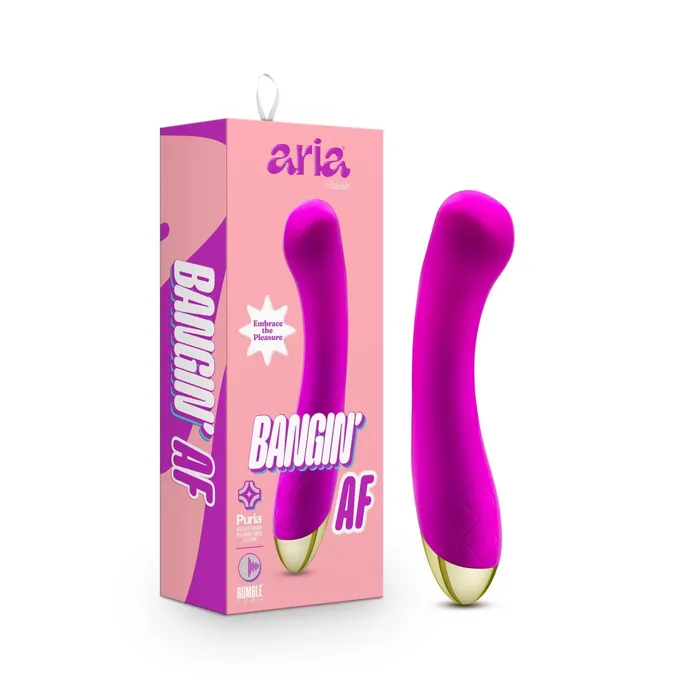 Blush Novelties Vibrators | Aria Bangin Af Purple Blush Novelties Vibrators | Aria Bangin Af Purple