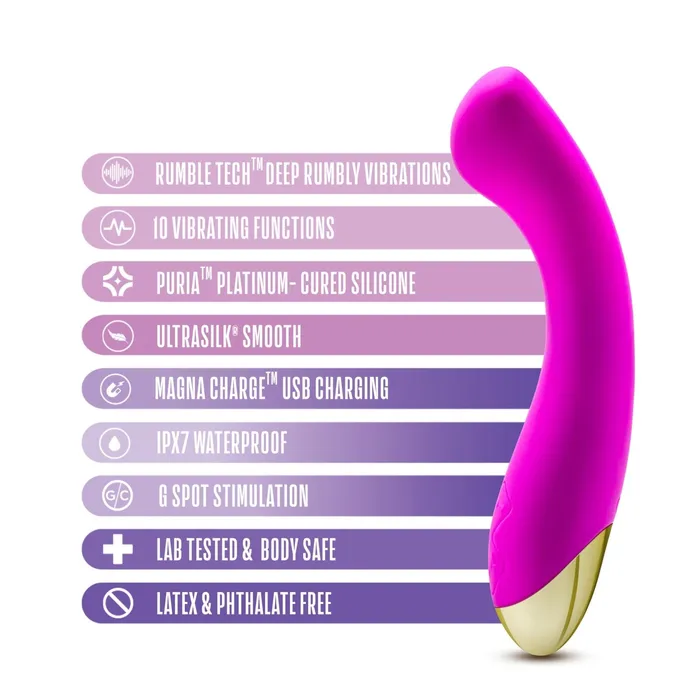 Blush Novelties Vibrators | Aria Bangin Af Purple Blush Novelties Vibrators | Aria Bangin Af Purple
