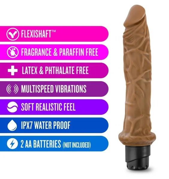 Blush Vibrators | Blush Realistic Vibrator - Dr. Skin 8