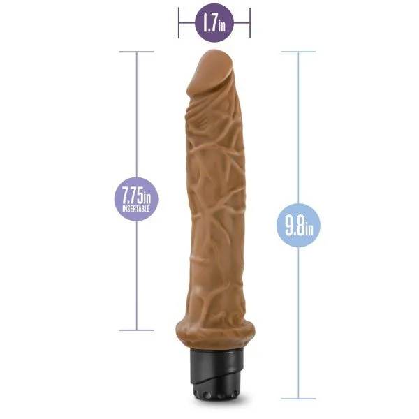 Blush Vibrators | Blush Realistic Vibrator - Dr. Skin 8