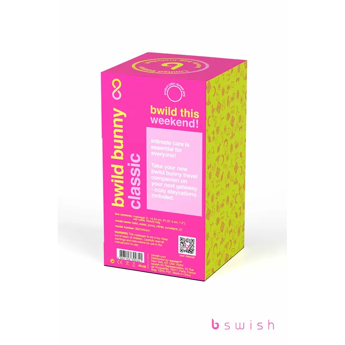 Bonner Trading Usa Female Sex Toys | Bwild Infinite Classic Limited Edition Bunny