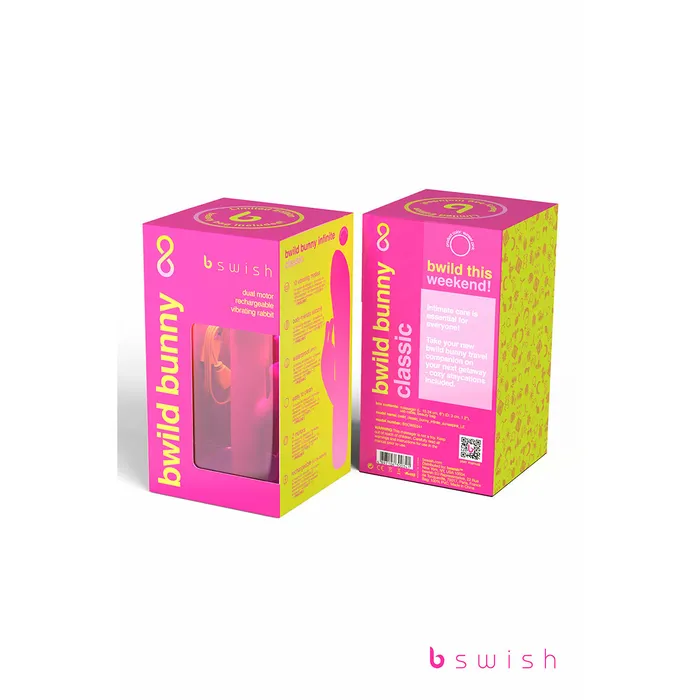 Bonner Trading Usa Female Sex Toys | Bwild Infinite Classic Limited Edition Bunny
