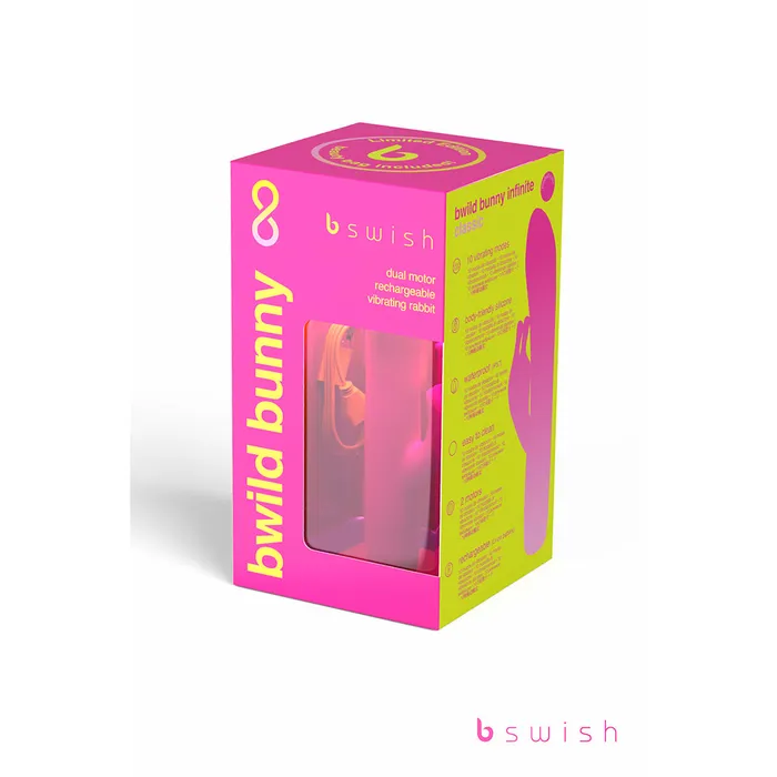 Bonner Trading Usa Female Sex Toys | Bwild Infinite Classic Limited Edition Bunny