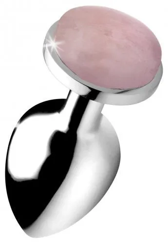 Booty Sparks Gemstones Large Anal Plug XR Brands Male Sex Toys
