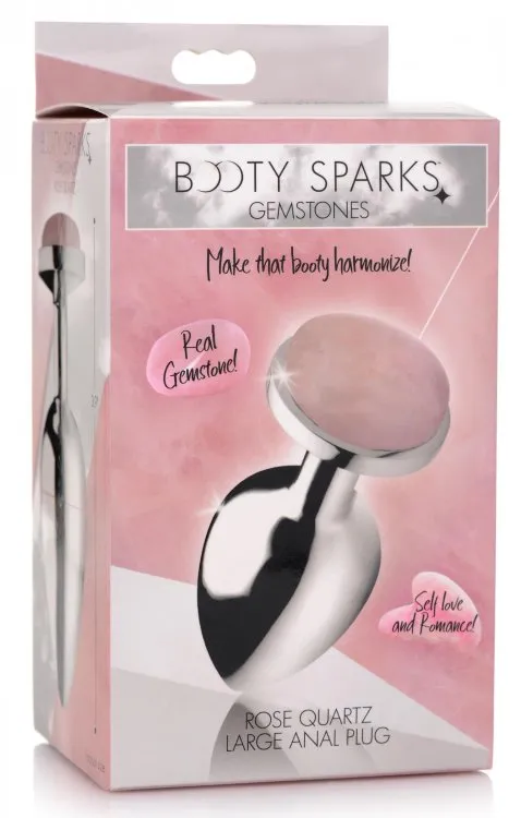 Booty Sparks Gemstones Large Anal Plug | XR Brands Male Sex Toys