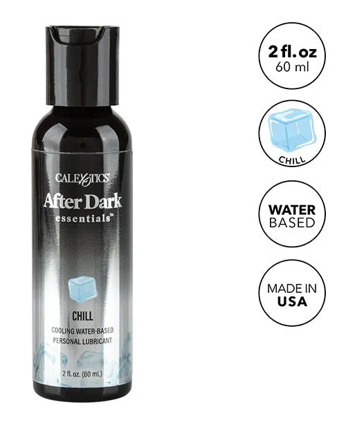 CalExotics After Dark Chill Cooling Water Based Lube | Anal
