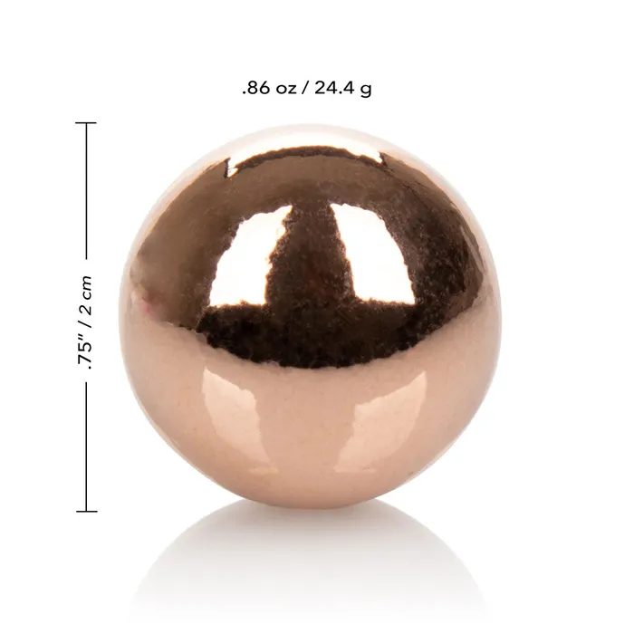 CalExotics Climax Weighted Balls | Dildos