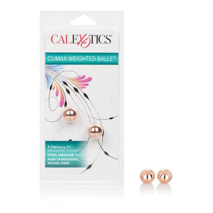 CalExotics Climax Weighted Balls | Dildos
