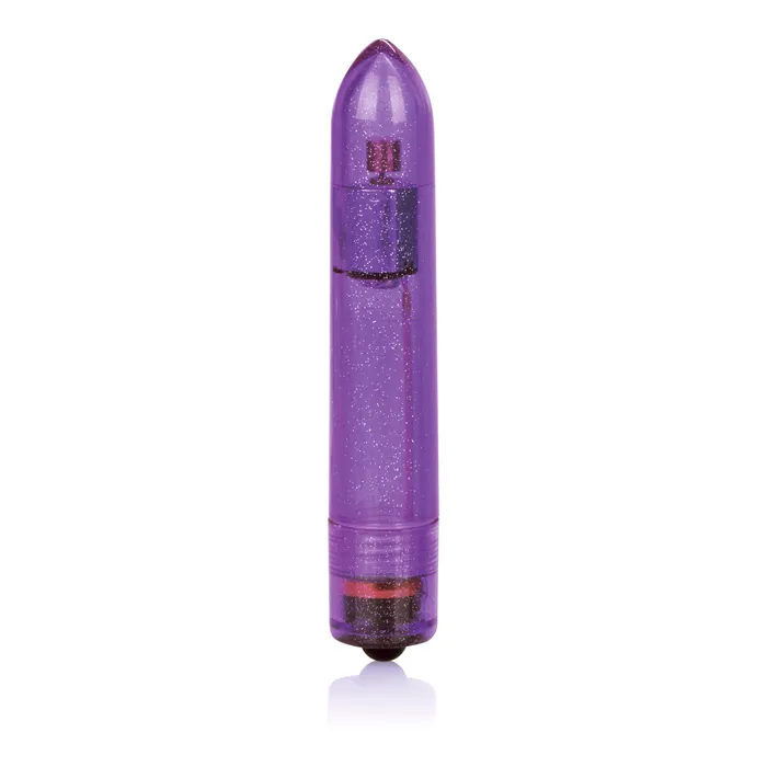 CalExotics Female Sex Toys Shanes World Sparkle Bullet Purple