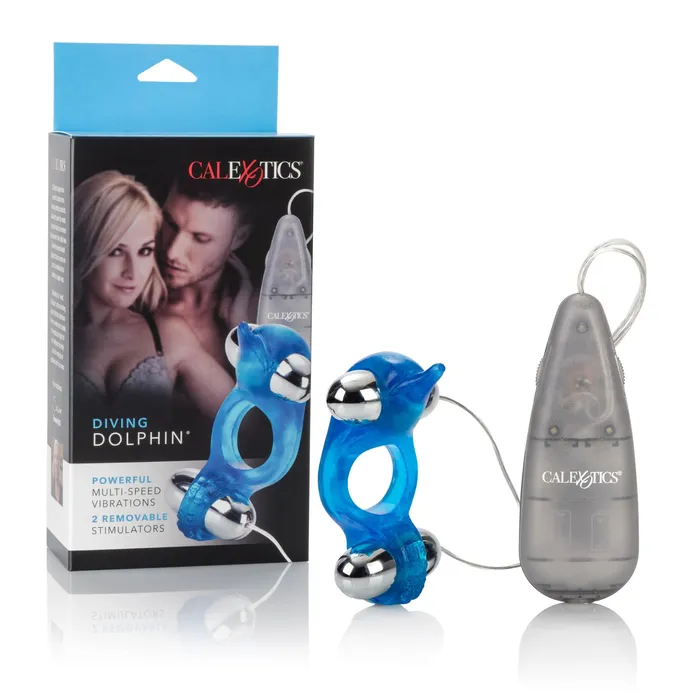 CalExotics Vibrators | Diving Dolphin