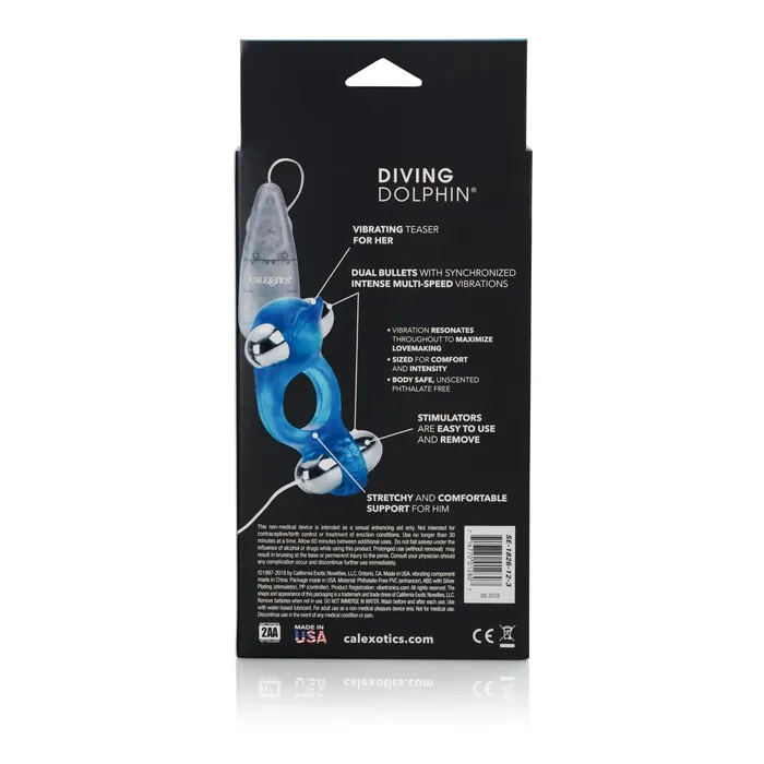 CalExotics Vibrators | Diving Dolphin