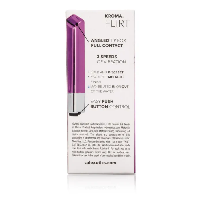 CalExotics Vibrators | Kroma Flirt - Pink CalExotics Vibrators | Kroma Flirt - Pink