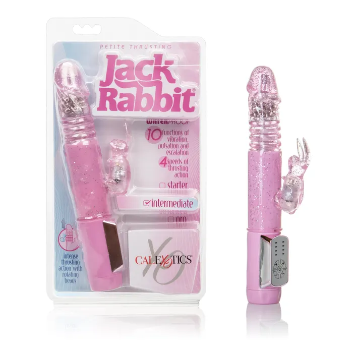 CalExotics Vibrators Petite Thrusting Jack Rabbit