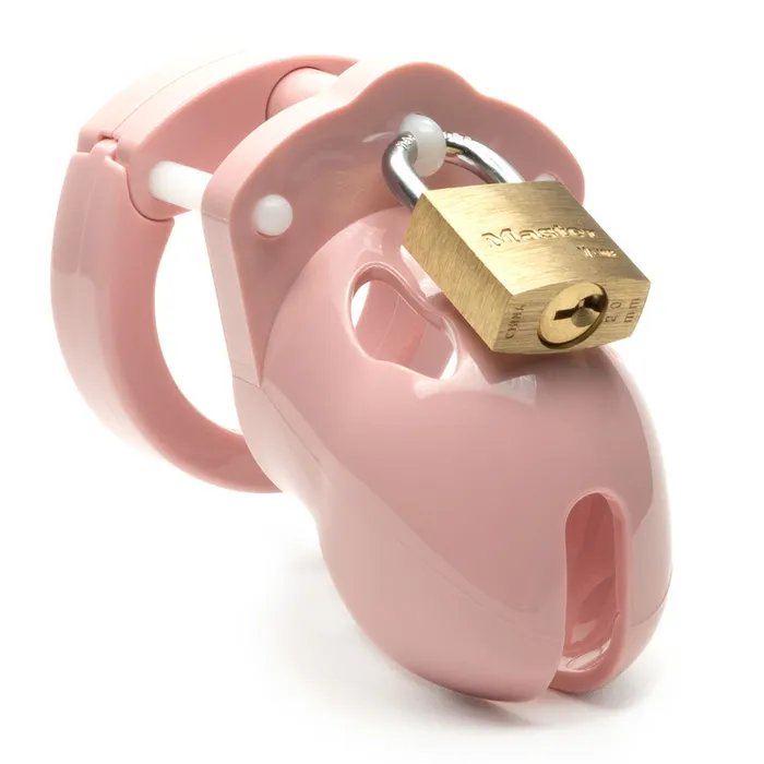 CB-X Male Sex Toys | Mr. Stubb Chastity Cock Cage Kit - Pink-(mrstb-pnk) CB-X Male Sex Toys | Mr. Stubb Chastity Cock Cage Kit - Pink-(mrstb-pnk)