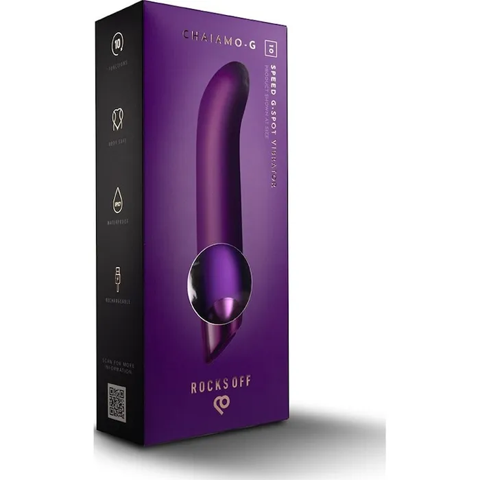 Chaiamo G Purple | Rocks Off Vibrators Chaiamo G Purple | Rocks Off Vibrators