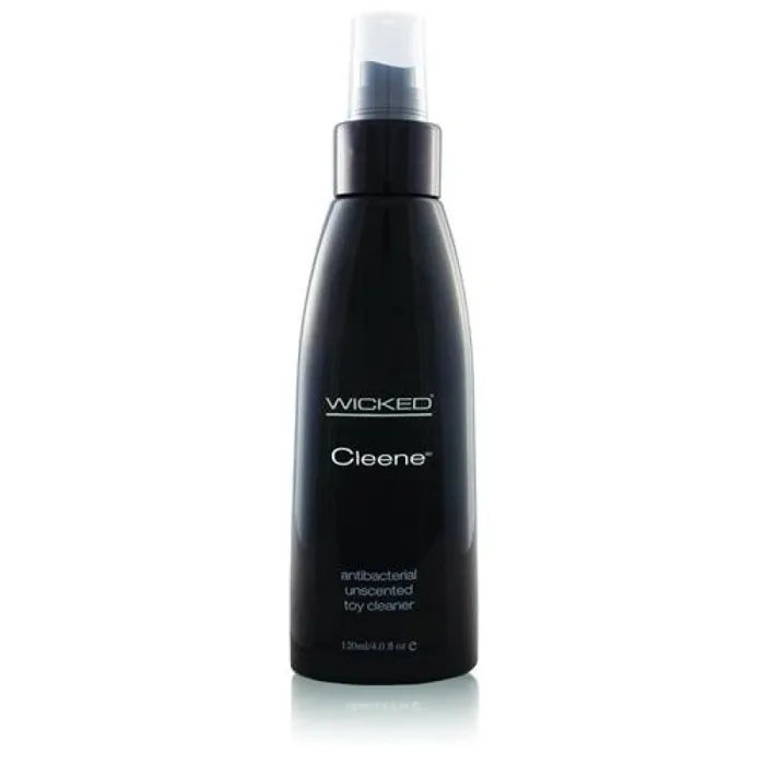 Cleene Anti-Bacterial Toy Cleaner- 4 Oz. | Wicked Sensual Care Vibrators Cleene Anti-Bacterial Toy Cleaner- 4 Oz. | Wicked Sensual Care Vibrators
