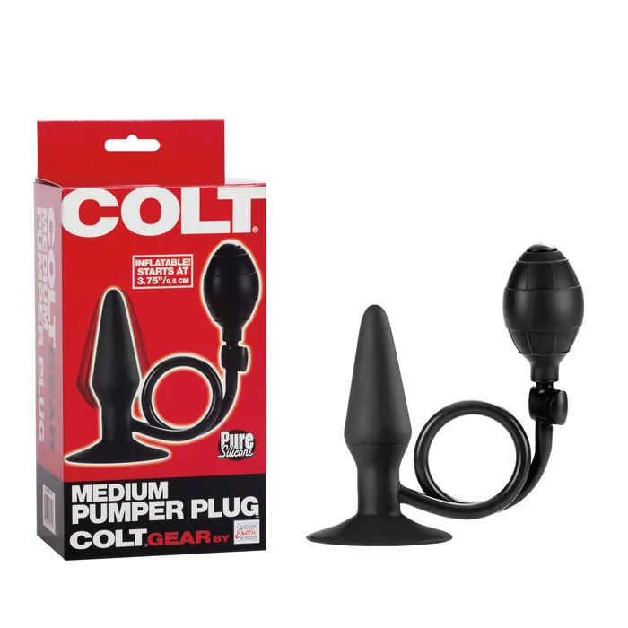Colt Pumper Plug Black | CalExotics Anal Colt Pumper Plug Black | CalExotics Anal