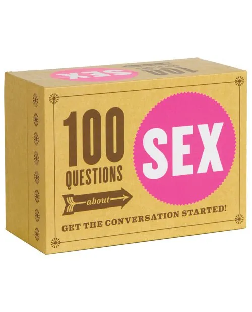 Couples 100 Questions About Sex Game Hachette Book Group