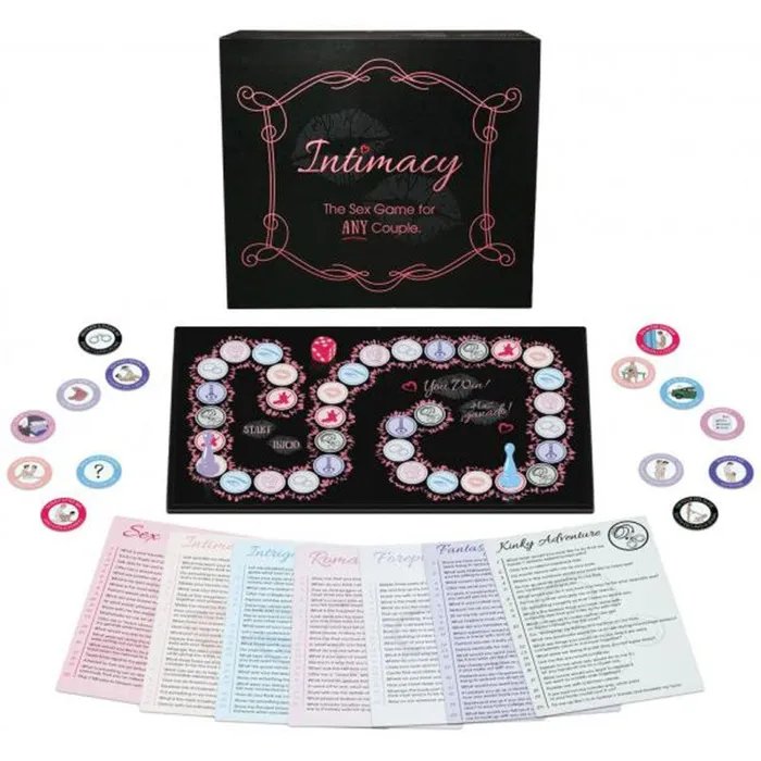 Couples Kheper Games Intimacy the Sex Game for Any Couple