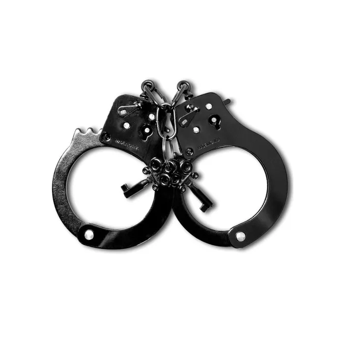 Couples | Pipedream Fetish Fantasy Anodized Cuffs - Black Couples | Pipedream Fetish Fantasy Anodized Cuffs - Black