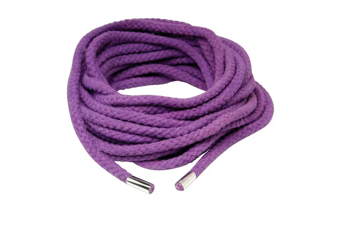 Couples Pipedream Fetish Fantasy Series Japanese Silk Rope Purple