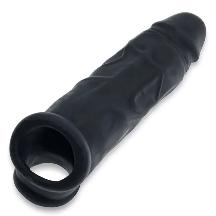Dicker UltraSlim Cocksheath Black Ice Oxballs Anal