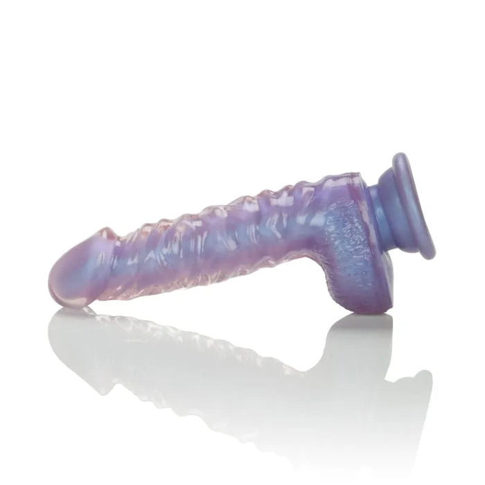 Dildos | CalExotics Crystal Cote 7 Inches Dong - Purple Dildos | CalExotics Crystal Cote 7 Inches Dong - Purple