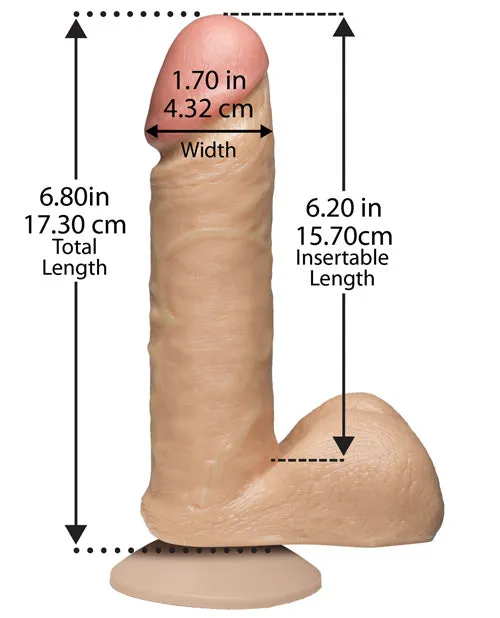 Doc Johnson Dildos | Realistic Cock W/balls