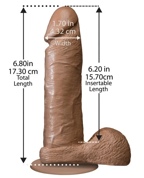 Doc Johnson Dildos | Realistic Cock W/balls