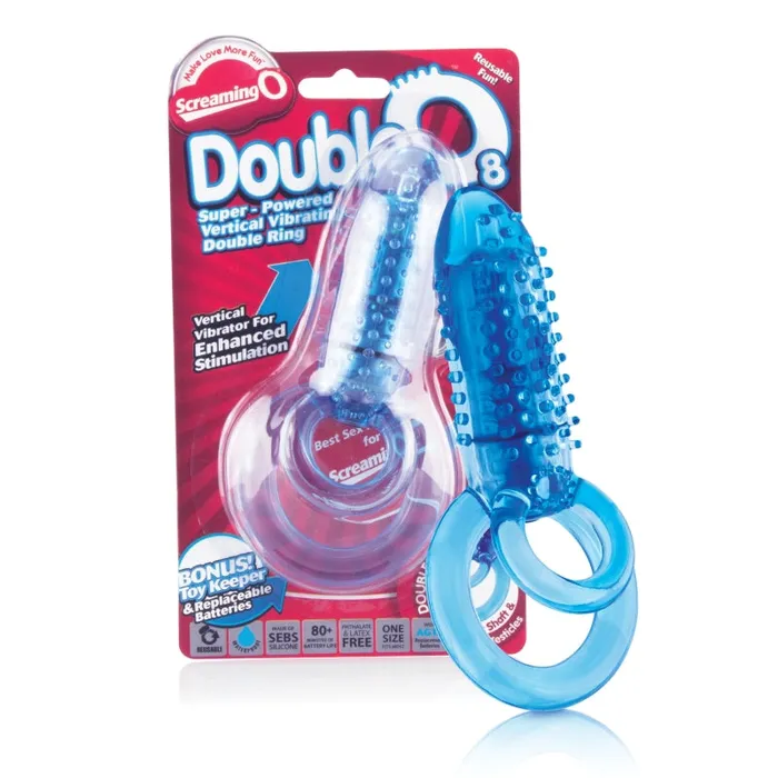 Doubleo 8 Each Blue Screaming O Vibrators