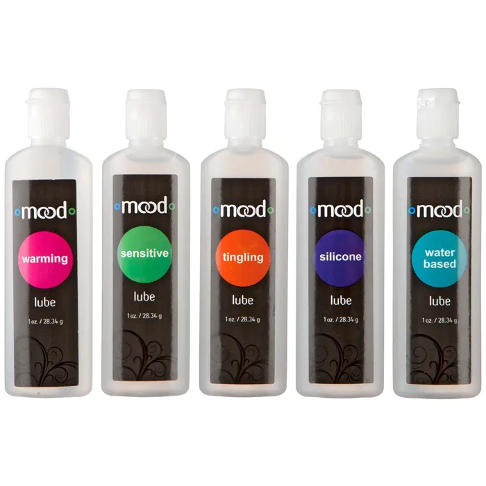 Enhancers Doc Johnson Mood Lubes 5 Pack