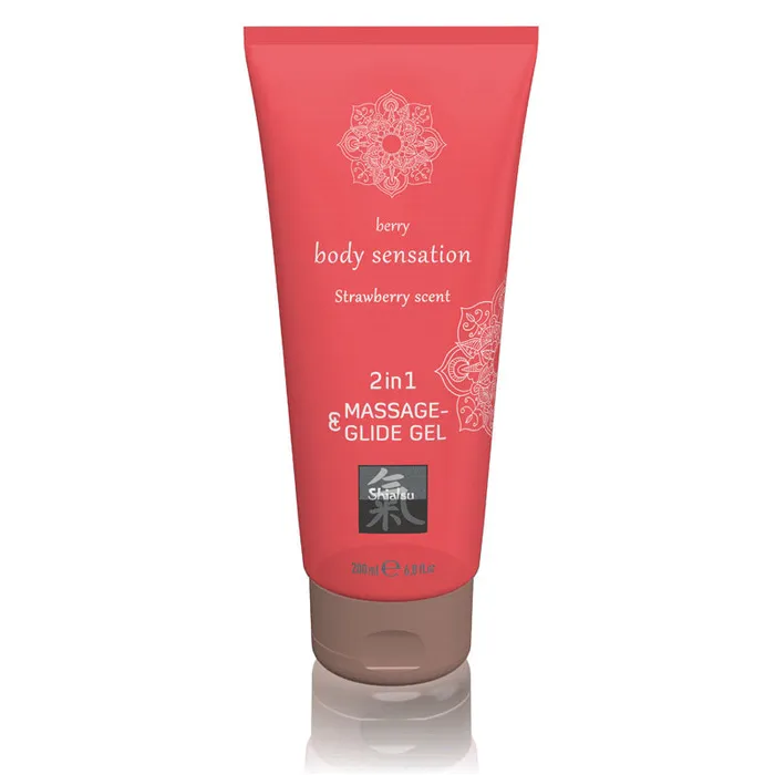 Enhancers SHIATSU 2in1 Massage Glide Gel67071 Hot Production