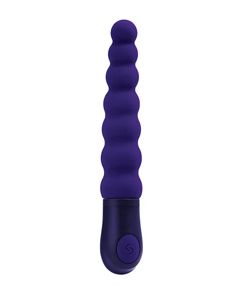 Evolved Novelties Vibrators Selopa Beadded Beauty Beaded Vibrator Purple