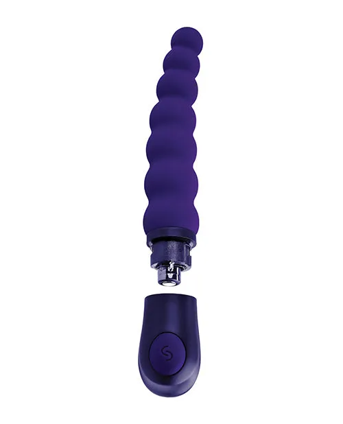 Evolved Novelties Vibrators | Selopa Beadded Beauty Beaded Vibrator - Purple