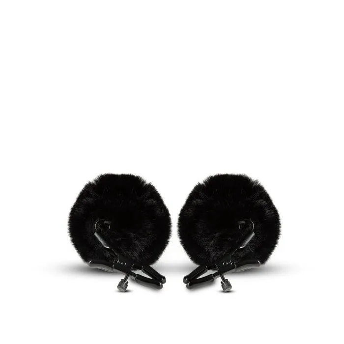 Female Sex Toys | Blush Novelties Noir Pom Adjustable Nipple Clamps-(bl-89305) Female Sex Toys | Blush Novelties Noir Pom Adjustable Nipple Clamps-(bl-89305)