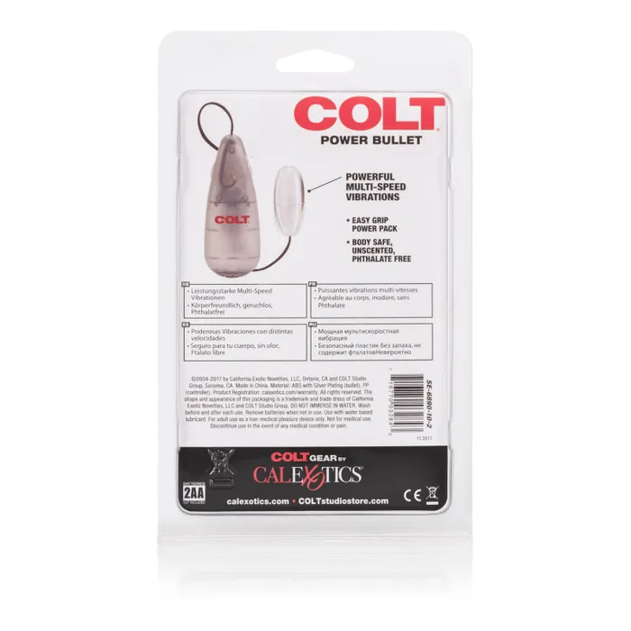 Female Sex Toys | CalExotics Colt M/s Power Pak Bullet Female Sex Toys | CalExotics Colt M/s Power Pak Bullet